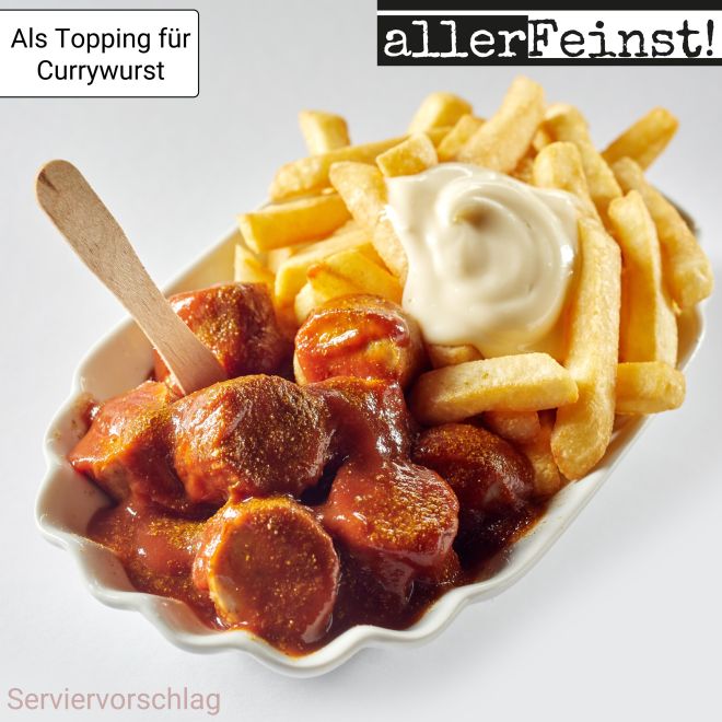Currywurstgewürz - Das Beste Currypulver für Sauce und Topping - Gewürzzubereitung - 100g