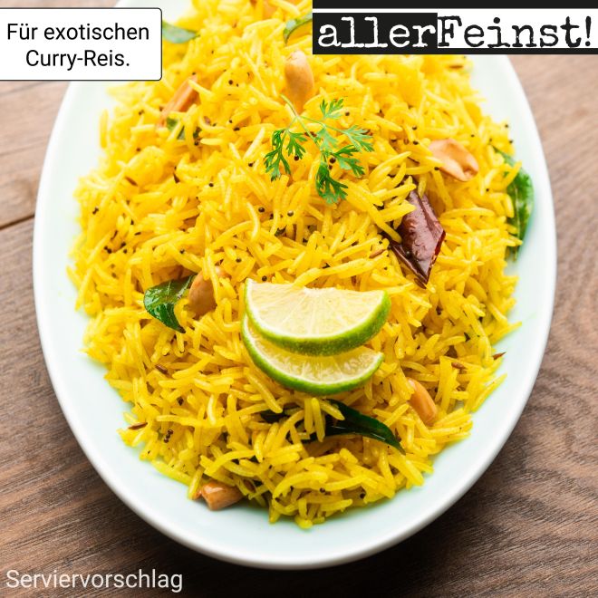 Currywurstgewürz - Das Beste Currypulver für Sauce und Topping - Gewürzzubereitung - 100g