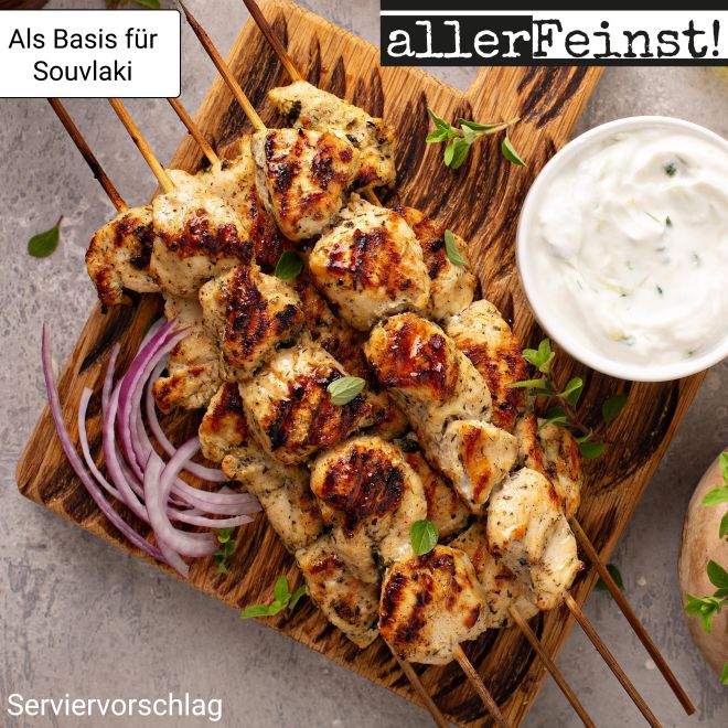 Schaschlik Gewürz - Premium Schaschlyk Würzmischung gemahlen - Für Fleischspieße, Grillfleisch, Schaschliktopf und mehr - 100g