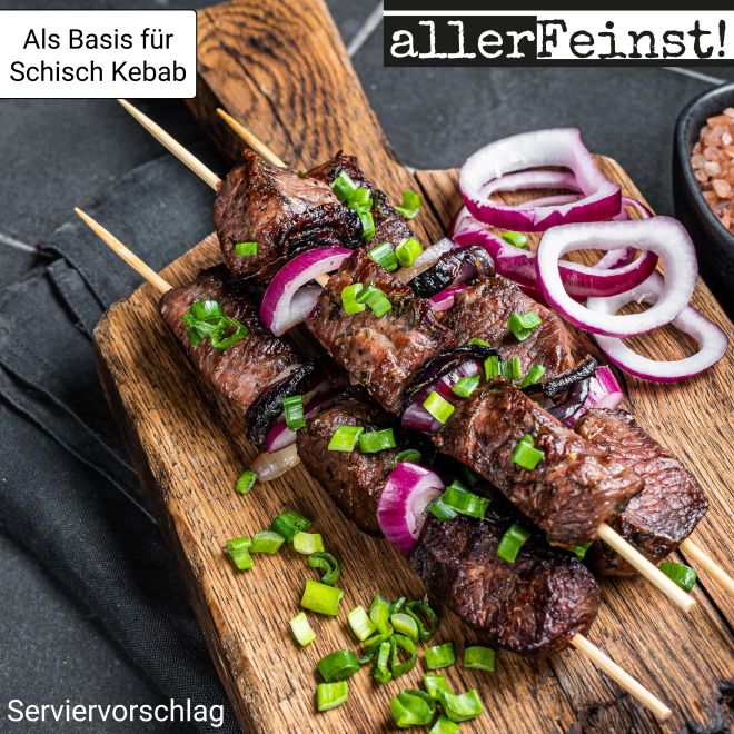 Schaschlik Gewürz - Premium Schaschlyk Würzmischung gemahlen - Für Fleischspieße, Grillfleisch, Schaschliktopf und mehr - 100g