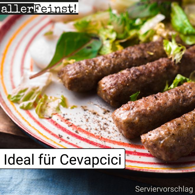 Čevapčiči a směs koření na mleté maso - 125g