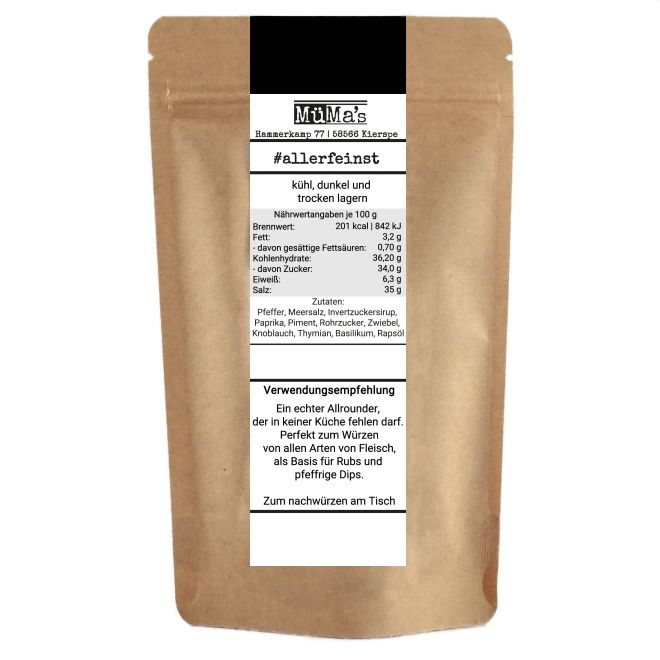 Hrubý steakový pepř - prémiový kořenící přípravek na potírání masa a dipy - 150g