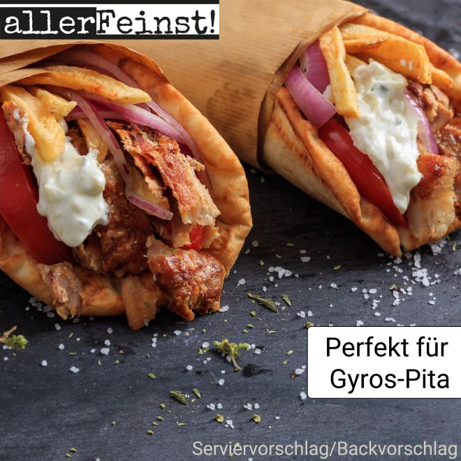 Premium gyros kruidenpreparaat - gyros kruiden voor vlees, groenten en dips in premium kwaliteit - voor de mediterrane keuken - 90g