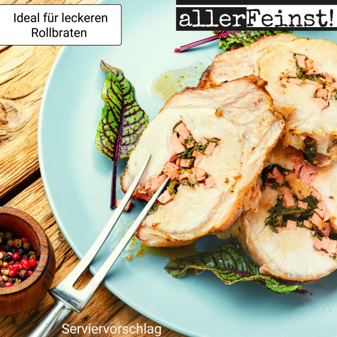 Premium Spießbraten Gewürzzubereitung, Gewürz für Spieß- und Rollbraten - 150g