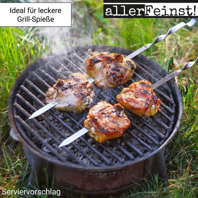 Premium Spießbraten Gewürzzubereitung, Gewürz für Spieß- und Rollbraten - 150g