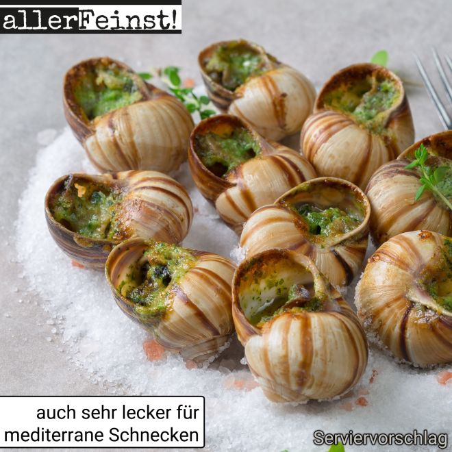 Premium Kräuterbutter Gewürz mit Röstzwiebeln - Gewürzzubereitung - für köstliche Kräuter Butter und mehr - 80g