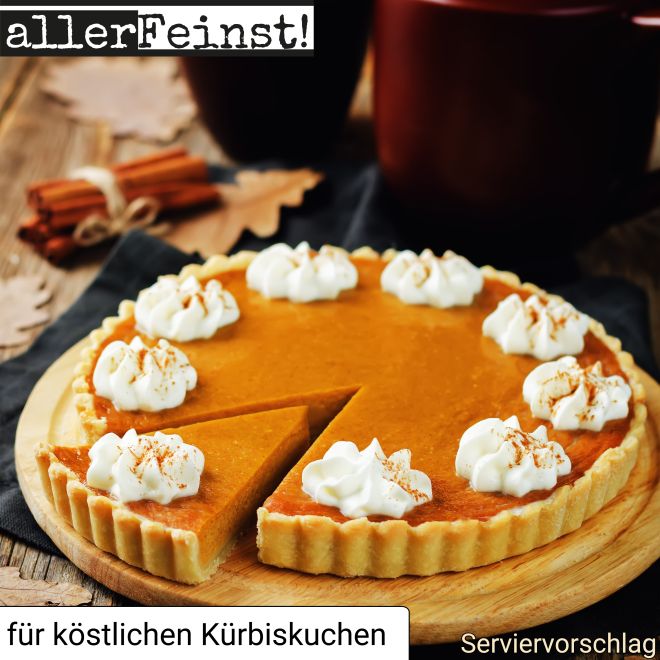 Premium Pumpkin Spice - Hochwertige Kürbis Gewürzzubereitung für Pumpkin Pie, Kürbissuppe, Ofenkürbis und vieles mehr - 100 g