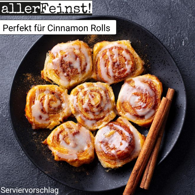 Skandinavischer Zimt-Zucker mit Kardamom - Perfekt für Waffeln, Cinnamon Rolls, Kanelbullar, Zimtschnecken - 200g