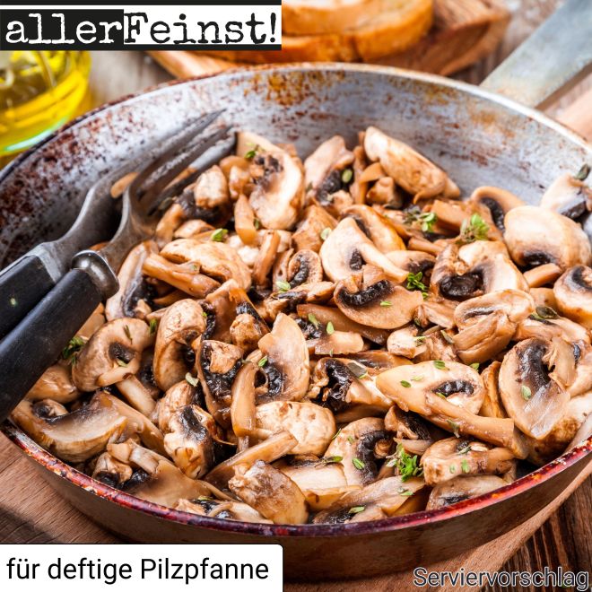 100% Steinpilzpulver - Steinpilz gemahlen - 1a Premium Gourmet Gewürz - 85g