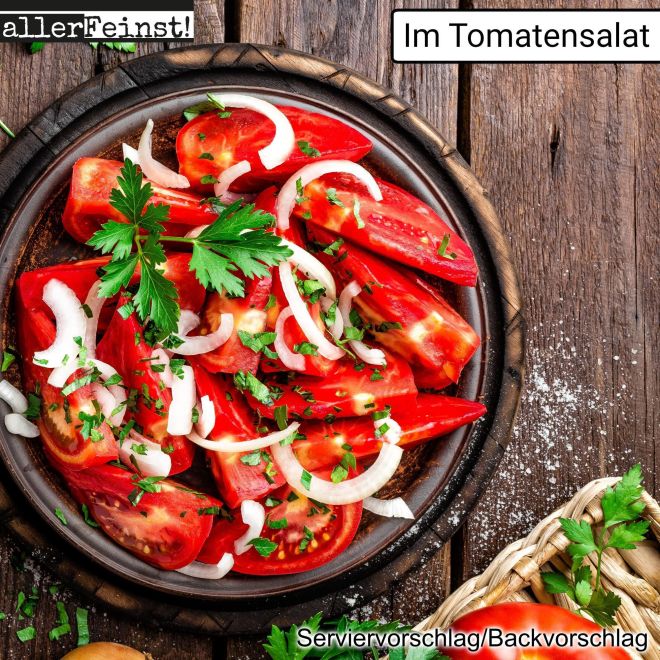 Preparato premium per bruschetta per salse, salse spalmabili, insalate, antipasti, spezie per barbecue - 125g