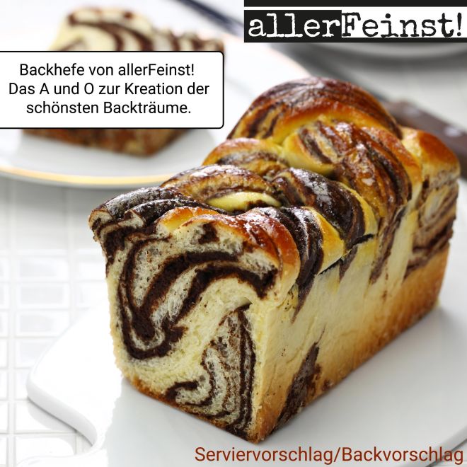 Trockenhefe - feinkörnige Premium Trockenhefe / Backhefe Germ Yeast für z.B. Ciabatta, Pizzateig, Kuchen, Gebäck, uvm - 350g