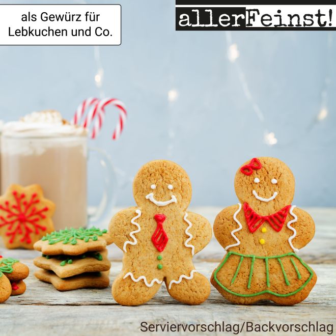 Secret d'hiver de grand-mère Epices pour pain d'épices - Mélange d'épices pour pain d'épices, pâtisseries, gaufres, sauces, punch - 100g