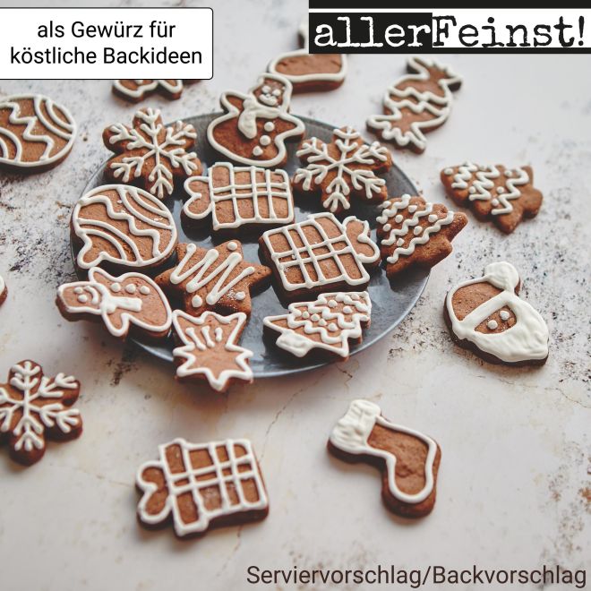 Opa's Kerstzonde speculaaskruiden - speculaaskruidenmix voor speculaas, koekjes, wafels, koekjes, sauzen - 100g