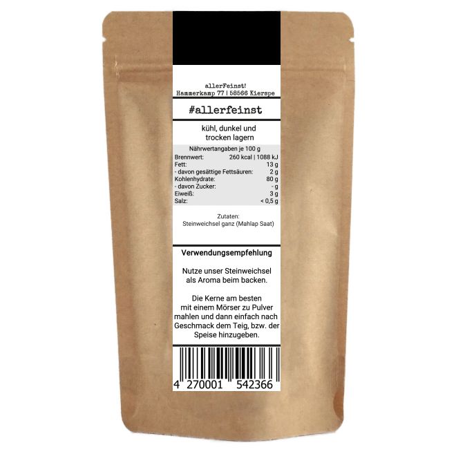 Mahlep stone cherry kernels Mahlab Mahleb stone cherry kernels, whole - Tsoureki spice (Greek Easter bread) - 100g