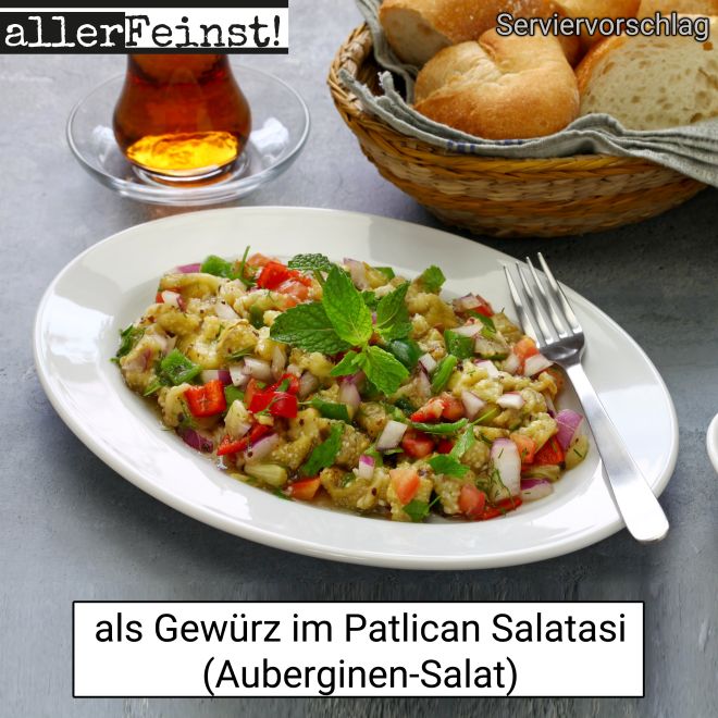 Premium Sumach Pulver - Gewürzzubereitung - Sumak - Essigbaumfrucht - Essigbaumgewürz - 125g
