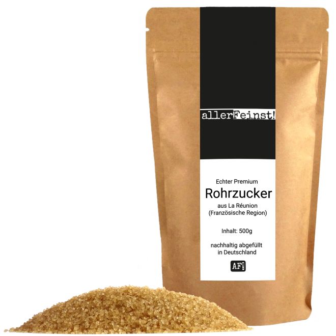 Echter Premium Rohrzucker aus La Réunion - 500g