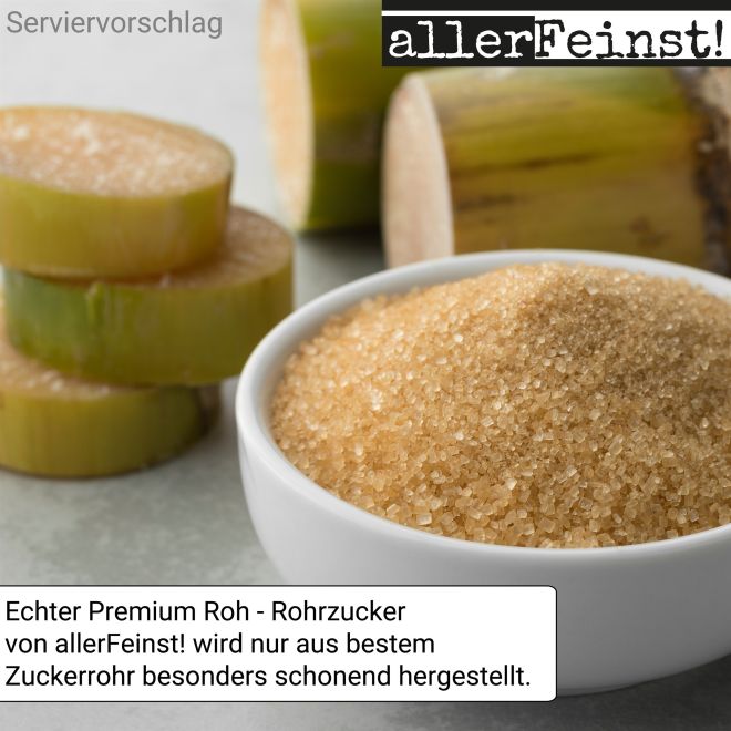 Echter Premium Rohrzucker aus La Réunion - 500g