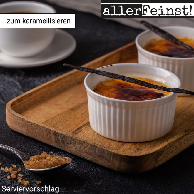 Echter Premium Rohrzucker aus Mauritius (Ostafrika) - 500g
