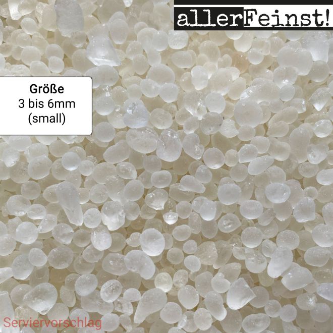 Premium Mastix Tränen | griechisches Naturharz | Mastic Gum - für z.B. Tsoureki Griechisches Osterbrot | Perfekt zum backen - 9 g