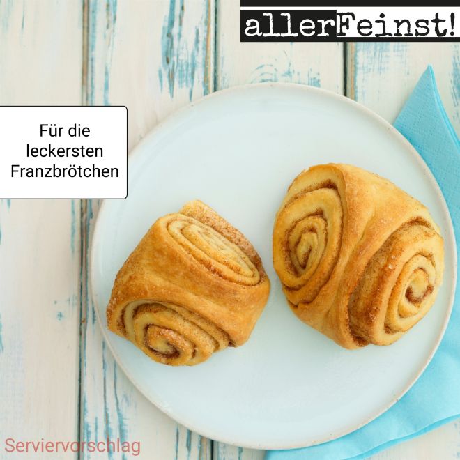 Franzbrötchen Gewürz, Zimtschnecken, Dessert, für Hamburger Spezialitäten Gebäck - 100g