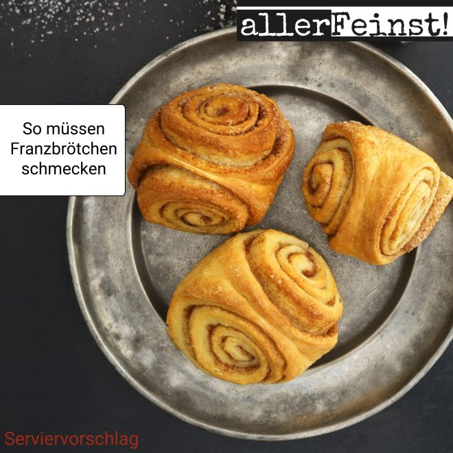 Franzbrötchen Gewürz, Zimtschnecken, Dessert, für Hamburger Spezialitäten Gebäck - 100g