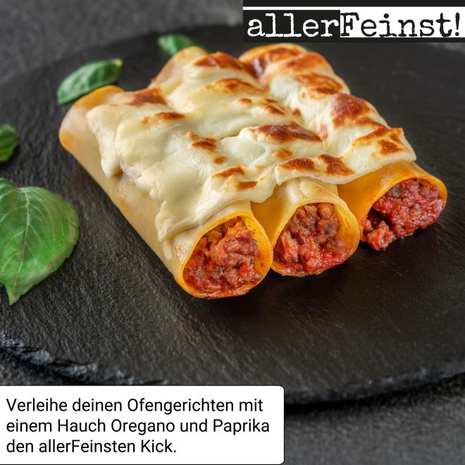 Premium Pizza Gewürz | italienische Gewürzmischung für Pizzaliebhaber | Pizzagewürz Gewürzzubereitung für Pizzasoße u. Pasta Sauce - 70g