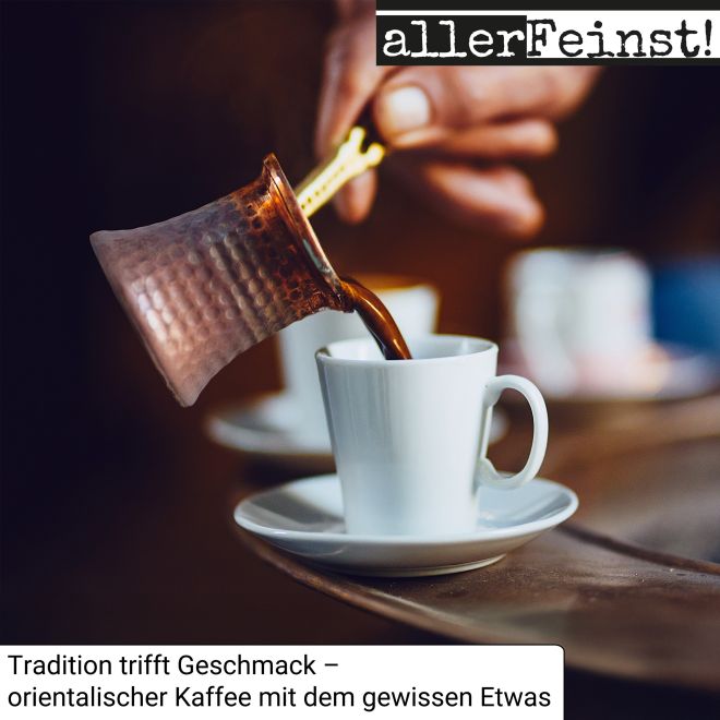 Premium Kaffee Gewürz | Mokka Gewürzmischung | Cappuccino u. Latte Macchiato Topping | arabischer Kaffeegenuss mit Ceylon-Zimt, Kardamom, Vanille, etc. - 80g