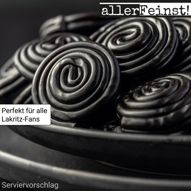 Lakritz-Zucker - Premium Zuckermischung für alle Lakritz- und Süßholzfans - 100g