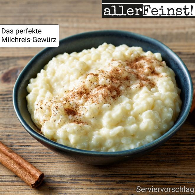 Milchreisgewürz - Premium Würzmischung für Milchreis, Milchnudeln, Pfannekuchen und mehr - 100g