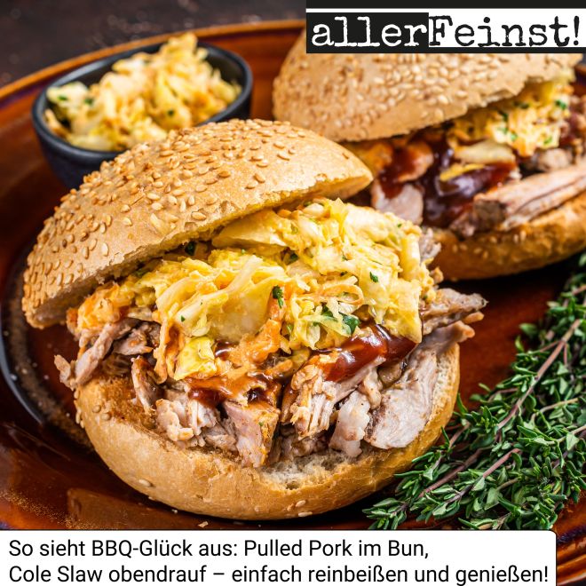 Pulled Pork - Rauchige Premium Rub Würzmischung - hochwertige Trockenmarinade - 150g