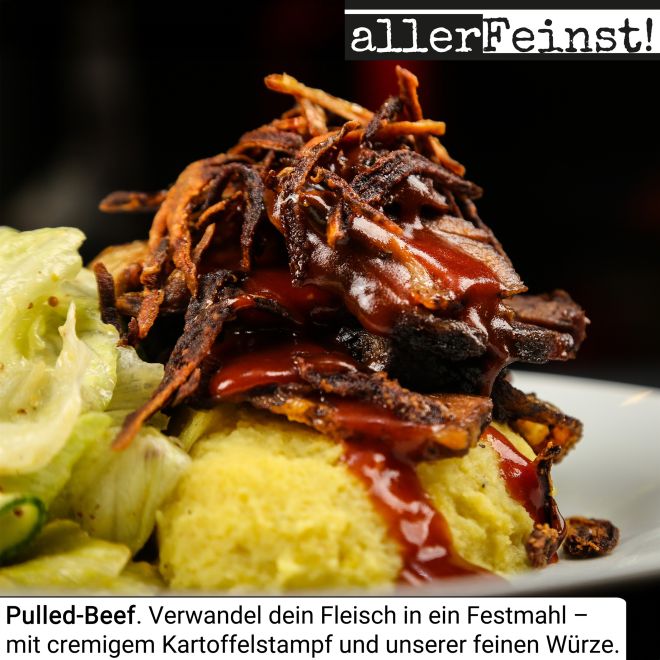 Pulled Pork - Rauchige Premium Rub Würzmischung - hochwertige Trockenmarinade - 150g