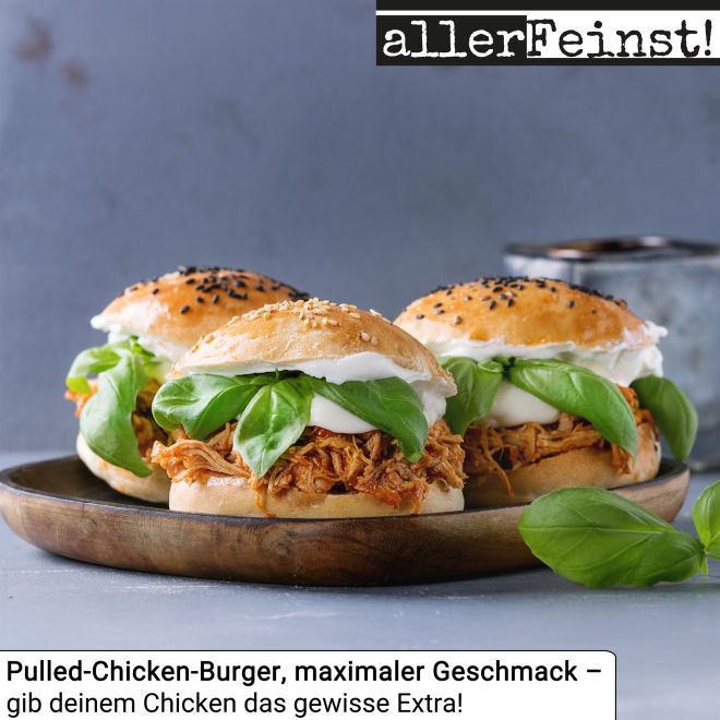 Pulled Pork - Rauchige Premium Rub Würzmischung - hochwertige Trockenmarinade - 150g