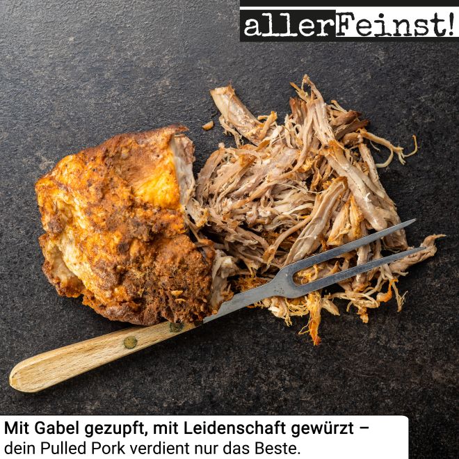 Pulled Pork - Rauchige Premium Rub Würzmischung - hochwertige Trockenmarinade - 150g