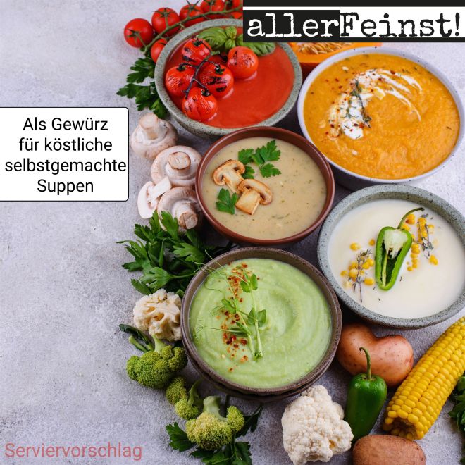 Kürbis-Gewürz-Set | Umami und Kürbis Gewürzzubereitung - Power für deine Küche