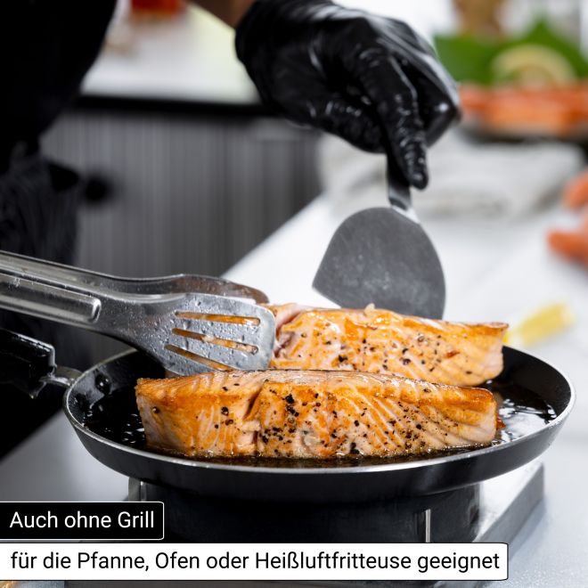 Flammlachs Gewürz - Premium Würzmischung für skandinavischer Feuerlachs, Holzbrettlachs, Fisch - nach finnischer Art - ohne Glutamat - 125g