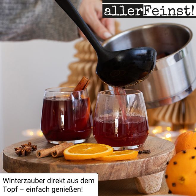 Mein Lieblings-Punsch | Premium Gewürzmischung mit Ceylon-Zimt, Orange & Sternanis für Glühwein, Punsch & Heißgetränke - 125g