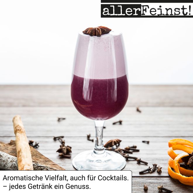 Mein Lieblings-Punsch | Premium Gewürzmischung mit Ceylon-Zimt, Orange & Sternanis für Glühwein, Punsch & Heißgetränke - 125g