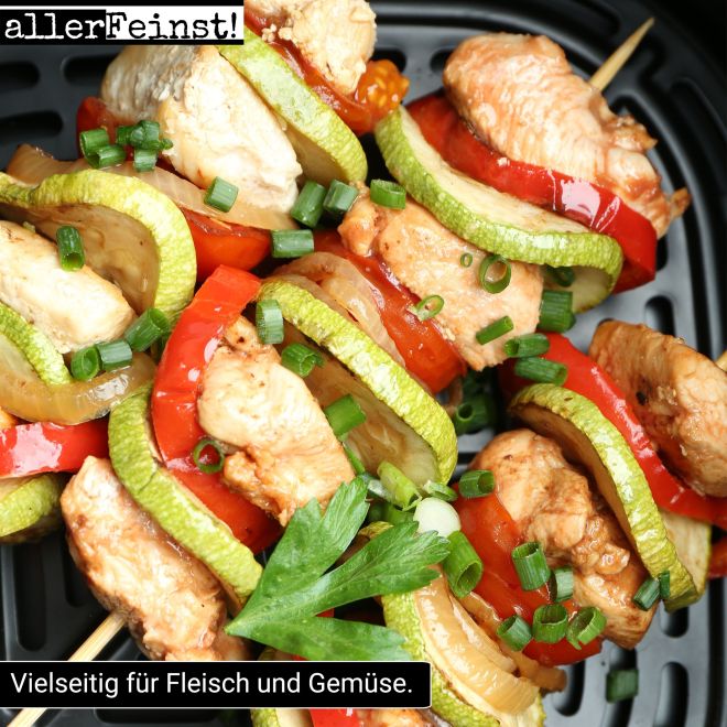 Air Fry Wunder | Premium Würzsalz für Heißluftfritteusen | Knusprige Pommes, Gemüse & Snacks | Ohne Zusätze - 150g