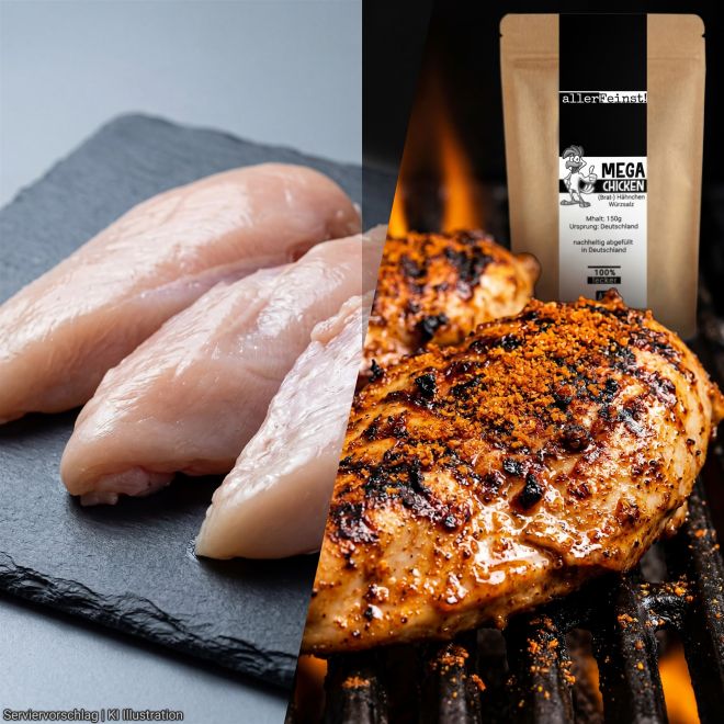 Grill Gewürz Set – Bratwurst, Cevapcici & Hähnchen Gewürz – BBQ Bundle für Fleisch, Marinade & Grill – Premium Gewürzmischungen ohne Zusatzstoffe – Made in Germany