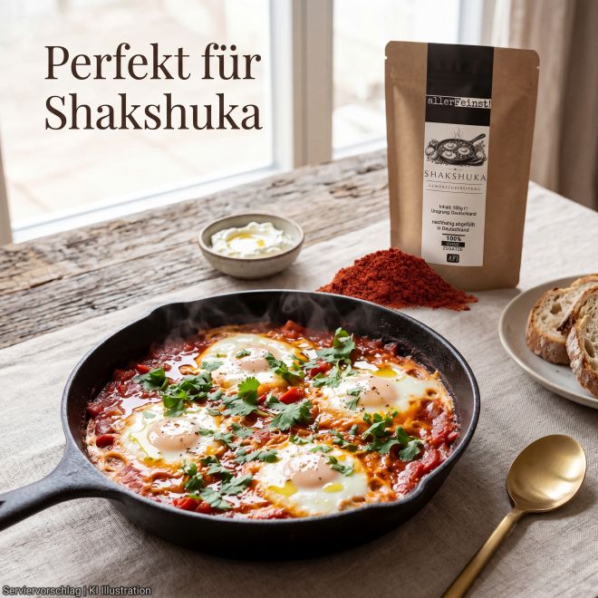 Orientalisches Gewürzset 3er Set | Shakshuka, Hawaij & Zaatar | Premium Gewürzspezialitäten | Geschenkset für orientalische Küche (3 x 100g)