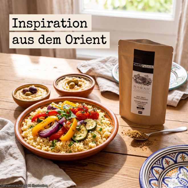 Hawaij Gewürzmischung | Orientalische Gewürzspezialität mit Cumin, Kardamom & Kurkuma | Für Suppen, Schmorgerichte und Marinade - 100g
