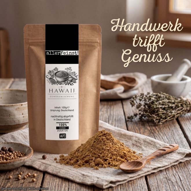 Hawaij Gewürzmischung | Orientalische Gewürzspezialität mit Cumin, Kardamom & Kurkuma | Für Suppen, Schmorgerichte und Marinade - 100g