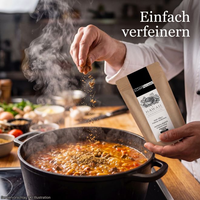 Hawaij Gewürzmischung | Orientalische Gewürzspezialität mit Cumin, Kardamom & Kurkuma | Für Suppen, Schmorgerichte und Marinade - 100g