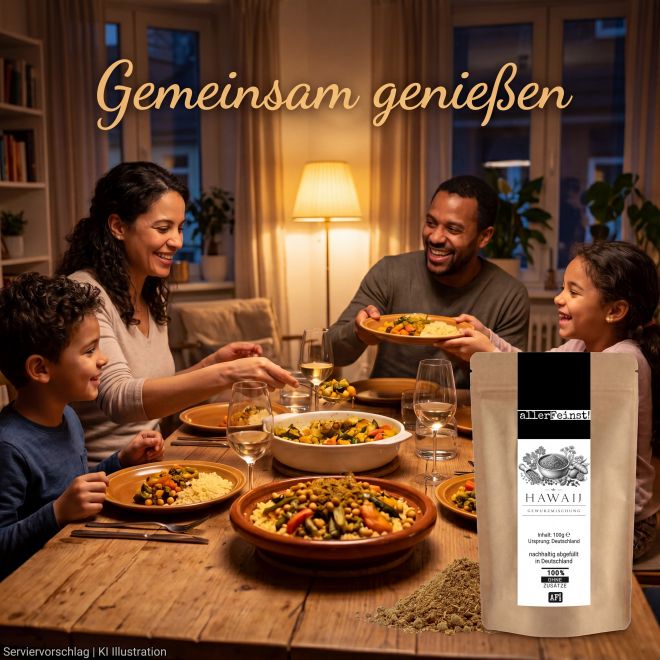 Hawaij Gewürzmischung | Orientalische Gewürzspezialität mit Cumin, Kardamom & Kurkuma | Für Suppen, Schmorgerichte und Marinade - 100g